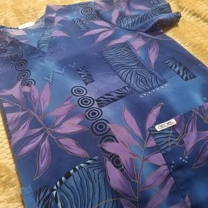 Printed medical scubs